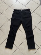 Spodnie skinny wysoki stan (plus size)48(20)