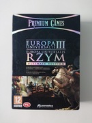 Gra PC Europa Universalis III & Rzym PL