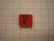 Kondensator foliowy MIFLEX MKSE 1uF 100V