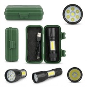 SUPER MOCNA LATARKA LED – TWOJE NIEZAWODNE ŹRÓDŁO ŚWIATŁA