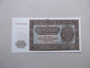 Niemcy NRD 100 marek 1955 ser.YA  st.1