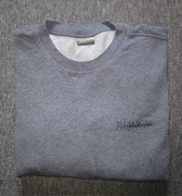Bluza szara crewneck Napapijri L XL ideał ! Bawełna 