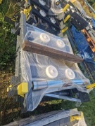 Przenośnik rolkowy grawitacyjny 