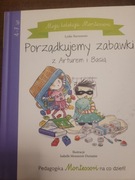 Porządkujemy zabawki z Arturem i Basią. Montessori