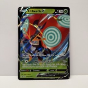 Karta Pokemon TCG Jumbo Orbeetle V