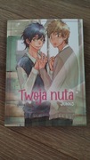 Twoja nuta Junko manga BL