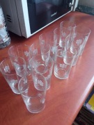 11 sztuk szklanek literatek 