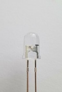 Pakiet 10xDioda LED F5 WW4 THT biały ciepły 14mA 2,5~20V stabilizator prądu