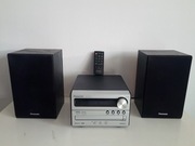PANASONIC SA-PM250 ( sprawna wieża Stereo z bluetooth , z pilotem )