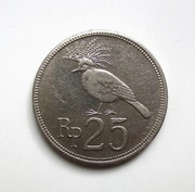 25 Rupii 1971 r.  Indonezja