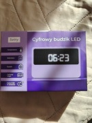 Budzik cyfrowy LED