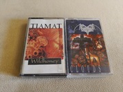 2x kaseta Tiamat Clouds + Wildhoney