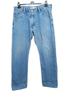 Spodnie jeansowe Levis 505 Straight Fit 34 x 32 L