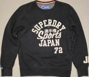 Wr) SUPERDRY ORYGINALNA BLUZA DRESOWA Roz.M