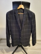 Marynarka H&M z łatami na łokciach r.48