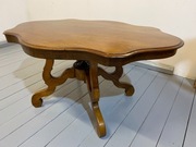 WYTWORNA ŁAWA- STOLIK KAWOWY ORZECH  STAN BDB TRANSPORT CAŁA PL