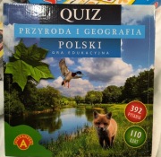 Przyroda i geografia Polski gra edukacyjna quiz
