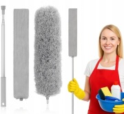 MIOTEŁKA DO KURZU 280 cm zestaw szczotka długa teleskopowa do pajęczyn