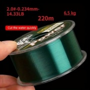 Żyłka wędkarska 220m. 0,23 mm. 6,5 kg. Nr.2.
