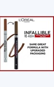 L'Oréal Paris Infaillible Brows 48H Micro Tatouage Ink Pen 1.0 Ebony