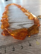 Naszyjnik z bursztynem baltyckim 