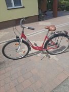 Rower damka duże  kola