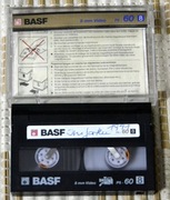 Kaseta do kamery  BASF 60 
