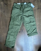 Spodnie letnie podwijane H&M 134/140 NOWE