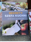 Książka pt,,Sekrety szefa kuchni „ jak dobrze kroić ,żeby smacznie zjeść