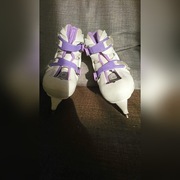 Łyżwy figurówki regulowane 24-28