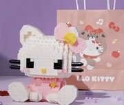 Figurki Hello Kitty, Kuromi oraz My Melody