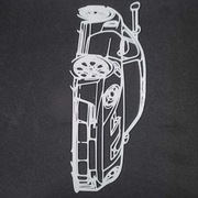 Dekoracja samochód – druk 3D