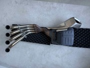 ORYGINALNY UKŁAD WYDECHOWY HONDA CBR650R (2021) [kolektor+tłumik+kat]