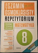 Repetytorium matematyka egzamin ósmoklasisty  GREG
