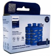 Wkład filtrujący Philips 3 szt. DO BUTELKI GoZero