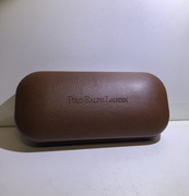 etui na okulary przeciwsloneczne POLO RALPH LAUREN  twarde solidne ITALY