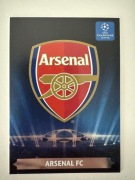 Karta Logo Champions League 2013/2014 Arsenal