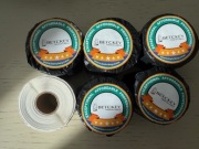 Betckey etykiety termiczne do drukarki 54mm x 10mm