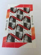 Arkusz 12 znaczkowy 4742 I i II 