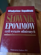 Slownik eponinmow czyli wyrazów odmiennych