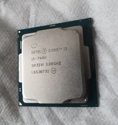 Intel core i5, i5-7400, sr32w 3.00GHz