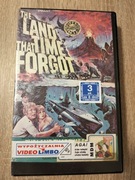 Kaseta VHS Film Ląd zapomniany 