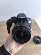 Canon Eos 2000D + obiektyw 