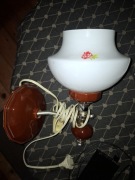 Lampa ścienna, kinkiet, retro, vintage 