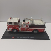 Model wóz strażacki Seagrave K-Type Pumper 1:64