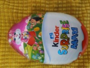 Jajko 220g duze surprise maxi kinder Niespodzianka Maxi