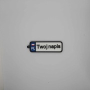 Spersonalizowany brelok / tablica z napisem – druk 3D!