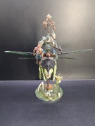 Warhammer Age Of Sigmar Pusgoyle Blightlord Maggotkin of Nurgle Pomalowany