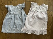 Sukienki Newbie rozmiar 80 komplet