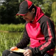 Bluza Guru Gamma Hodie Red - rozm S